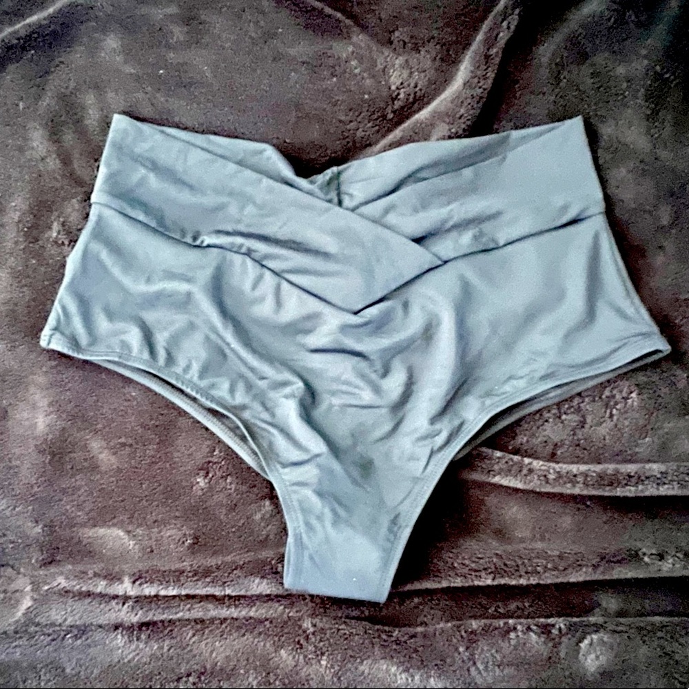 Zohamung high waist bikini bottom